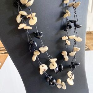 TAGUA NUT NECKLACE FROM South America